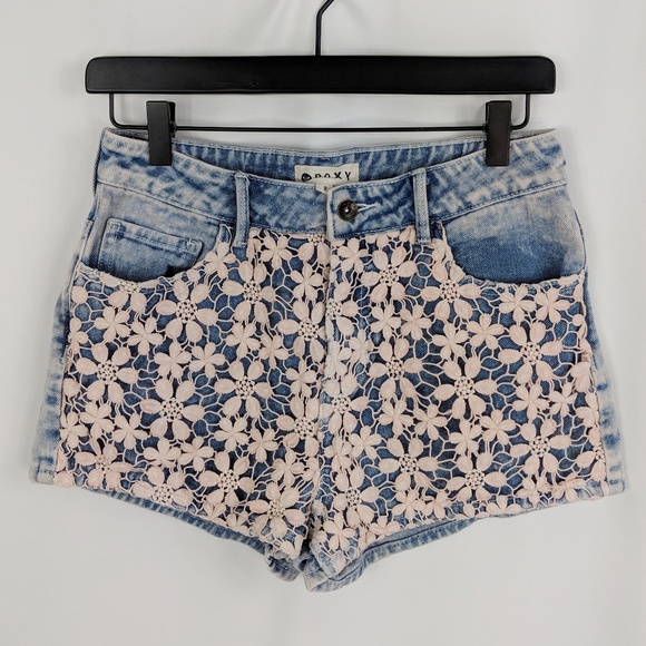 Roxanna Lace Shorts main image 1